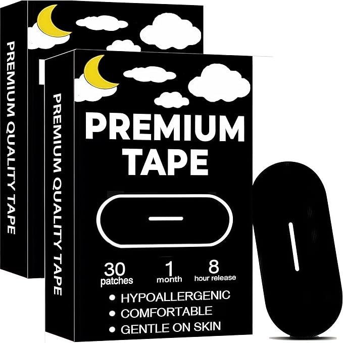 Mouth Tape for Sleep: A Simple Guide to Better Rest