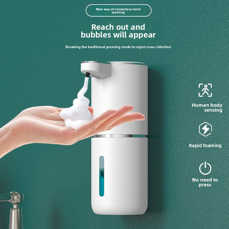 Automatic Sensor Soap Dispenser Rechargeable Foam Hand Sanitizer