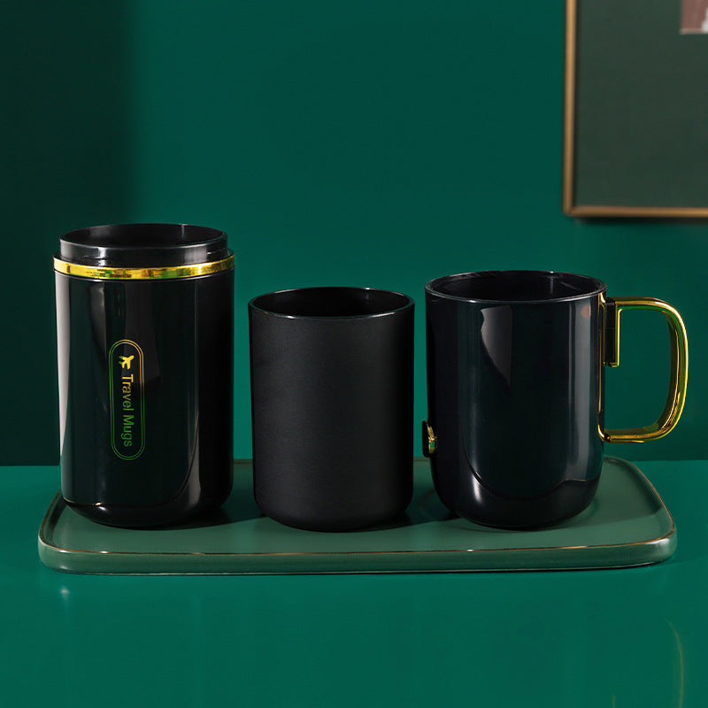 Multifunctional Portable Oral Care Storage Cup Set