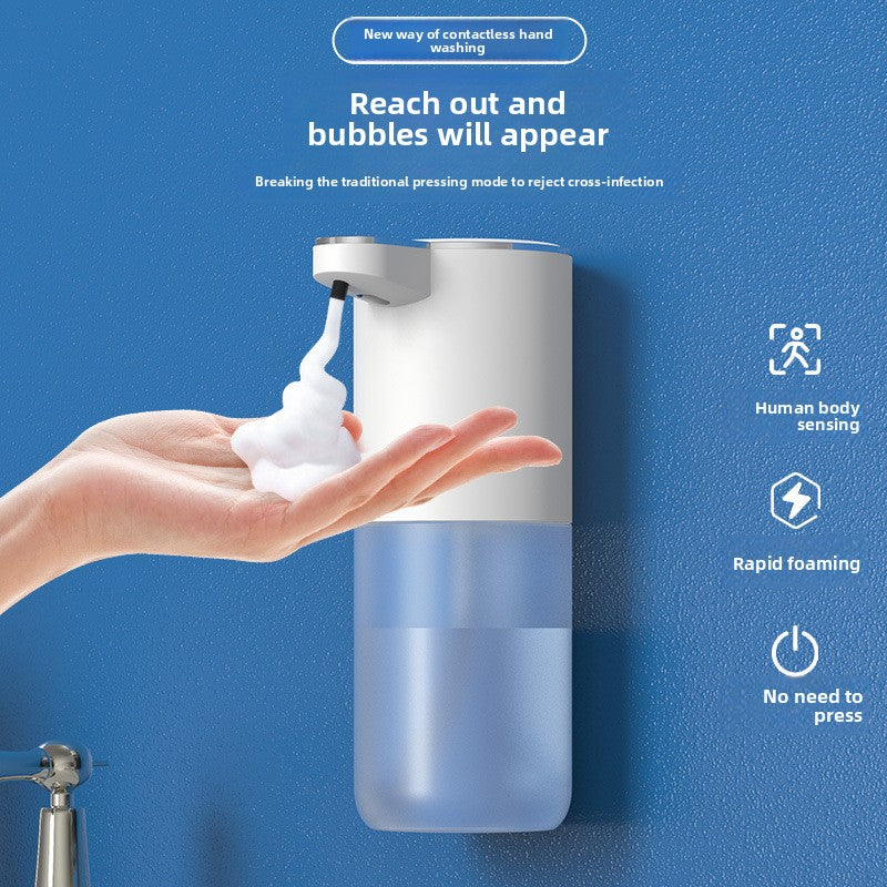 Automatic Sensor Soap Dispenser Rechargeable Foam Hand Sanitizer