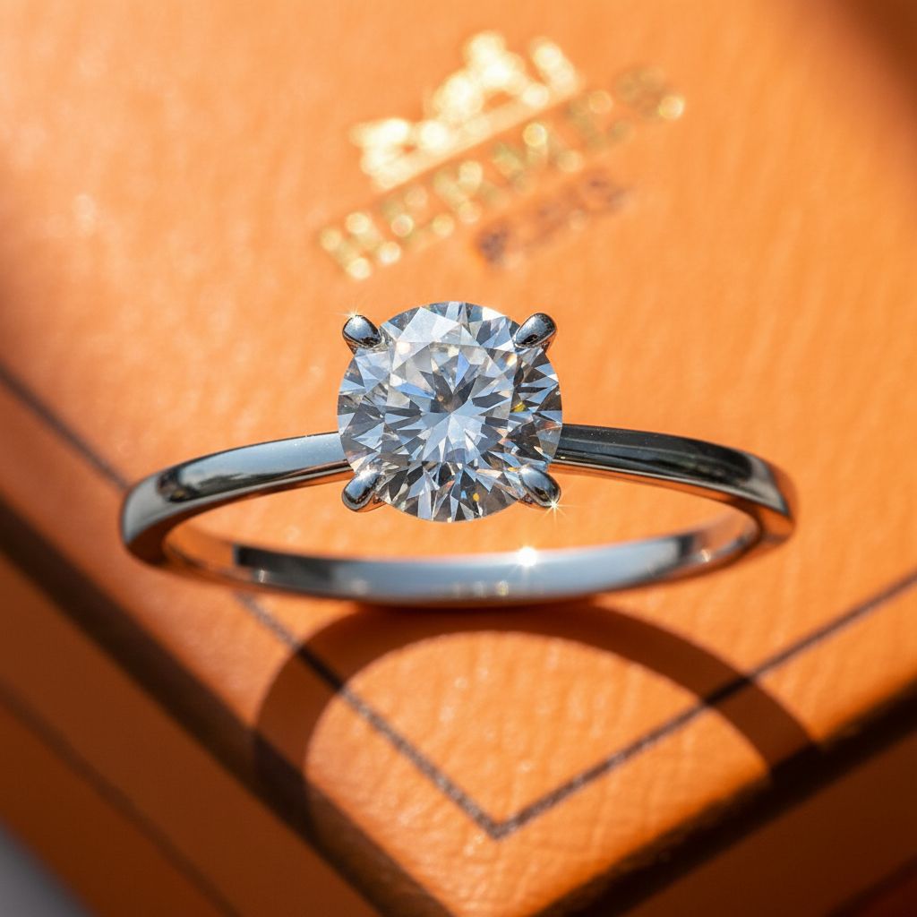 Moissanite Sterling Silver Women Ring