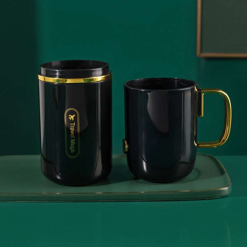 Multifunctional Portable Oral Care Storage Cup Set