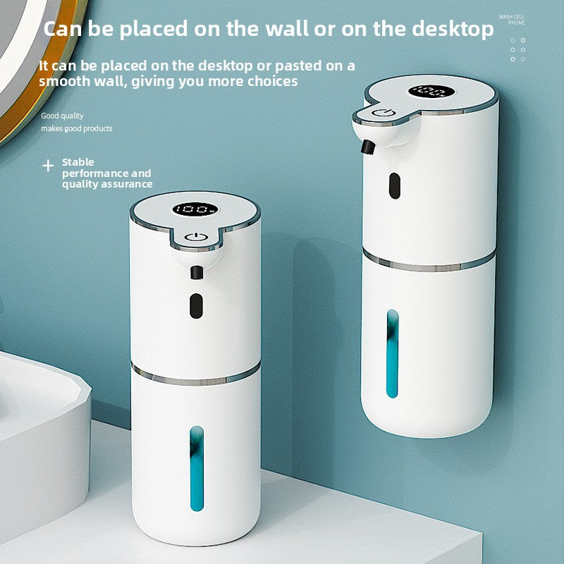 Automatic Sensor Soap Dispenser Rechargeable Foam Hand Sanitizer
