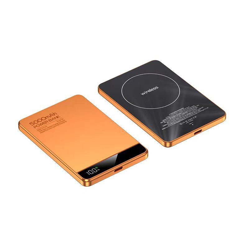 Ultra-Thin Magnetic Wireless Power Bank