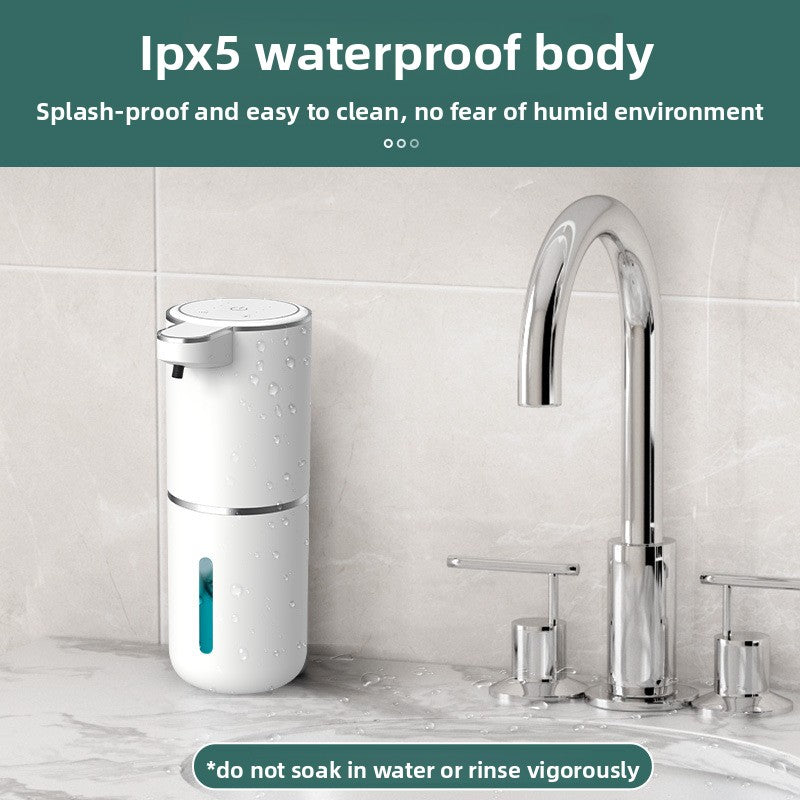 Automatic Sensor Soap Dispenser Rechargeable Foam Hand Sanitizer