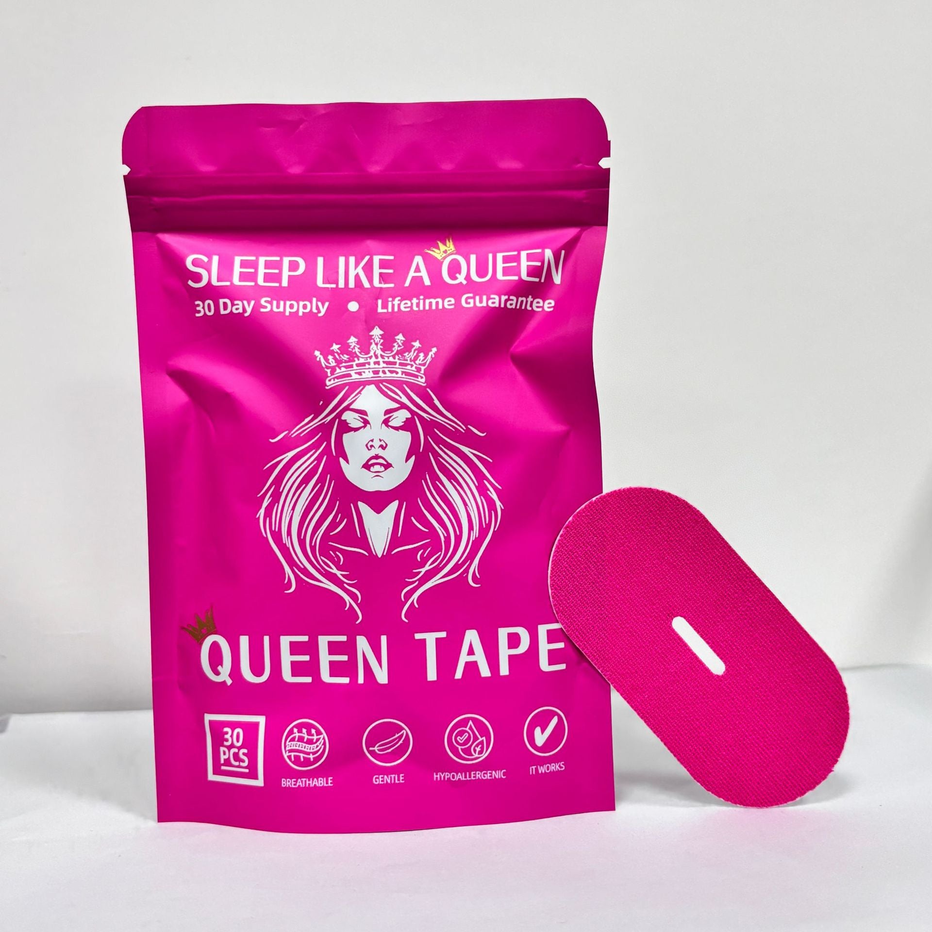 Elastic Anti-Snoring Mouth Tape for Sleep
