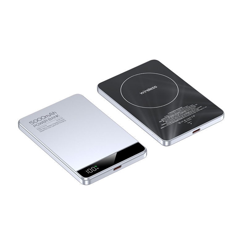 Ultra-Thin Magnetic Wireless Power Bank